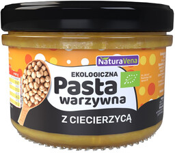 Naturavena Pasta warzywna z ciecierzycą 185 g (BIO)