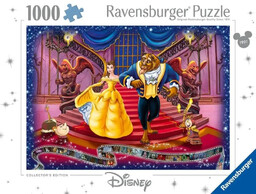 Puzzle 1000 Disney Classics Piękna i Bestia -