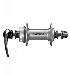 Shimano Piasta Przód 36H Zacisk Tarcz. Srebrna