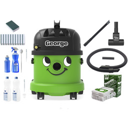 George GVE370 Numatic odkurzacz piorący + zestaw