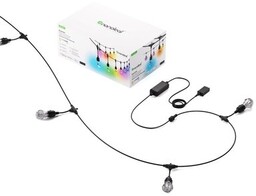 NANOLEAF Lampki zewnętrzne Essentials Smart Multicolour Outdoor String