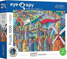 Trefl 10710 Prime - Puzzle UFT Eye-Spy Sneaky