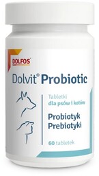 Dolfos Dolvit Probiotic 60 tab. - probiotyk