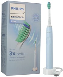 PHILIPS Sonicare Series 2100 BLUE HX3651/12 Szczoteczka soniczna