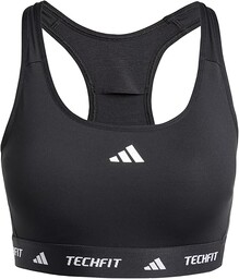 adidas Kobiety TECHFIT Bra, BLACK, L