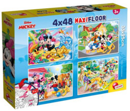 LISCIANI Puzzle Disney Myszka Miki 304-86610 (192 elementy)