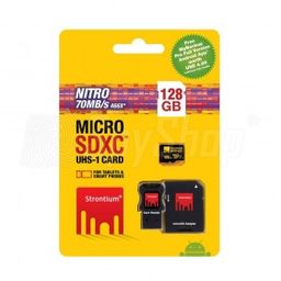 Karta pamięci Strontium microSDHC 128GB o szybkim transferze