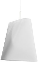 Lumes Biały minimalistyczny pojedynczy żyrandol - EX704-Blux