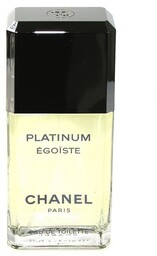 Chanel Egoiste Platinum, Woda toaletowa 100ml - Tester