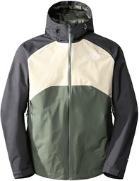 THE NORTH FACE Stratos kurtka Thyme-Gravel-Asphalt Grey XL