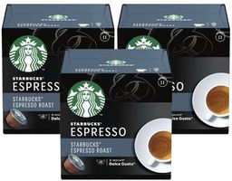 Kapsułki Nescafé Dolce Gusto STARBUCKS Espresso Roast 3x12