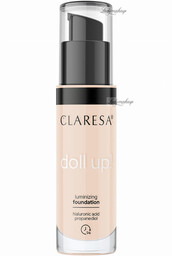 CLARESA - DOLL UP! - LUMINIZING FOUNDATION -