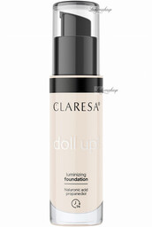 CLARESA - DOLL UP! - LUMINIZING FOUNDATION -