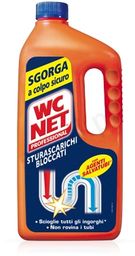 WC NET - płyn do udrażniania rur (1