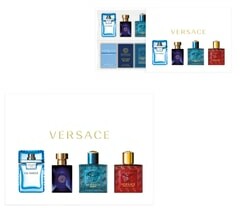 Versace Men Miniature Set Zestaw zapachowy 1 szt.