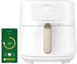 PHILIPS Air Fryer Frytkownica beztłuszczowa Connected XXL HD9285/00