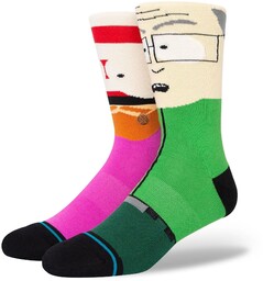 skarpetki STANCE (SOUTH PARK) MR GARRISON CREW SOCKS