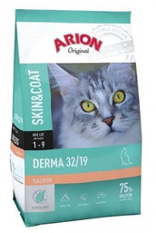 Arion Original Skin & Coat Cat Derma 7.5