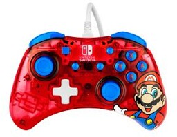 PDP Rock Candy Mini Mario do Nintendo Switch