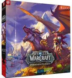 CENEGA Puzzle Gaming: World of Warcraft Dragonflight Alexstrasza