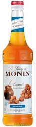 MONIN Syrop do kawy Bezcukrowy Karmel 700 ml