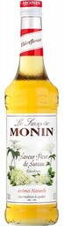 MONIN Syrop do herbaty Kwiat czarnego bzu 700