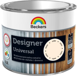 Emalia akrylowa Beckers Designer Universal Hot Chocola 0,5