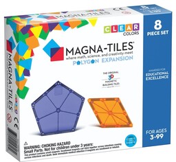 Zestaw do rozbudowy Wieloboki Polygons 8 el. MAGNA-TILES