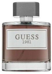 Guess 1981 woda toaletowa dla mężczyzn 100 ml