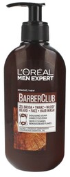Loreal Men Expert Barber Club Żel oczyszczający