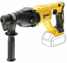 DEWALT Młotowiertarka DCH133NT