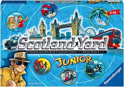 Ravensburger 22289 - Scotland Yard Junior, Brettspiel für