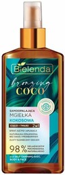 Bielenda Bronzing Coco Samoopalająca Mgiełka Ciało + Twarz