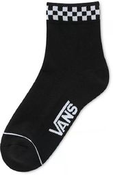 skarpety damskie VANS PEEK-A-CHECK CREW SOCKS Black