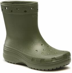 Kalosze Crocs Crocs Classic Rain Boot 208363 Zielony