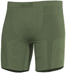 Szorty termoaktywne Pentagon Plexis - Camo Green