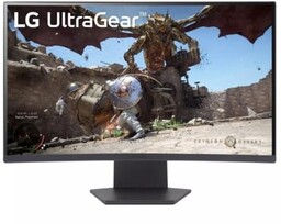 Monitor LG 27" UltraGear 27GS60QC-B VA WQHD 180Hz