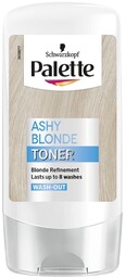 PALETTE_Toner Ashy Blonde toner do włosów blond popielaty