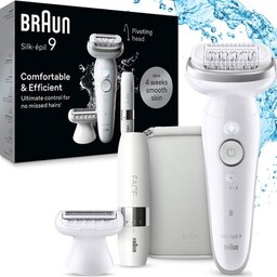 BRAUN Depilator Silk-epil 9 9-341 Nogi Twarz