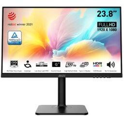 MSI Modern MD2412P 23,8" Full HD IPS 100Hz