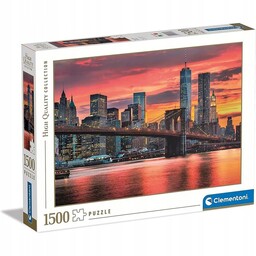 Puzzle Clementoni 1500 elementów Puzzle East River 84,3