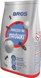 Proszek na mrówki 1 kg worek BROS