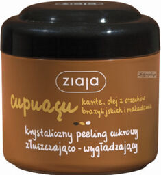 ZIAJA - Cupuacu - Złuszczająco-wygładzajacy krystaliczny peeling cukrowy