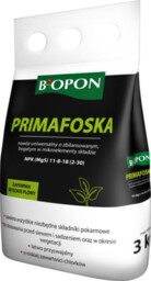 Nawóz granulowany Primafoska 3 kg Bopon