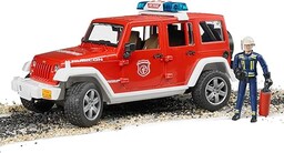 bruder 02528 - Jeep Wrangler Unlimited Rubicon wóz