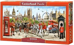 Castorland Puzzle 4000 Duma Londynu CASTOR