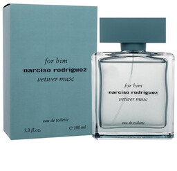 Narciso Rodriguez For Him Vétiver Musc, Woda toaletowa