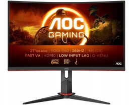 Monitor Aoc 27 C27G2Z3 Bk 2xHDMI Dp