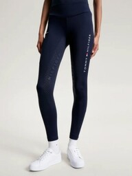 Tommy Hilfiger Equestrian Legginsy damskie ELMIRA ALL-YEAR -