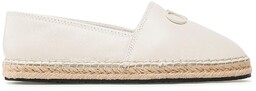 Espadryle Calvin Klein HW0HW01457 Écru